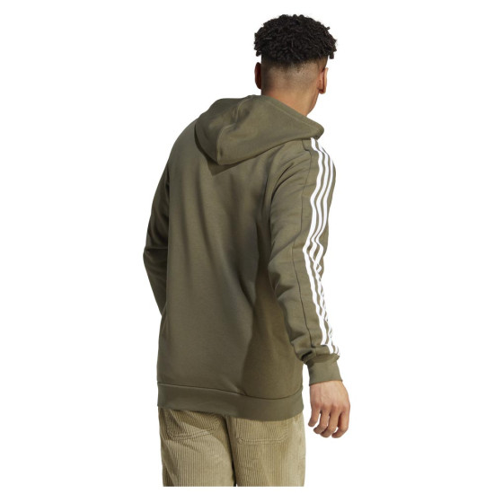 Adidas Ανδρική ζακέτα M 3-Stripes Fleece FZ HD Adidas Ανδρική ζακέτα M 3-Stripes Fleece FZ HD